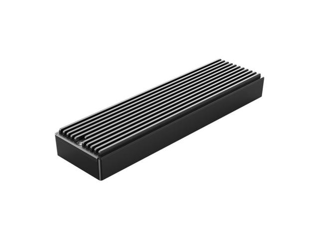Rack SSD Orico M2PF-C3, USB-C, M.2, Black