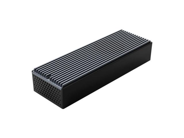 Rack SSD Orico M2PVC3-G20, USB-C, M.2, Black