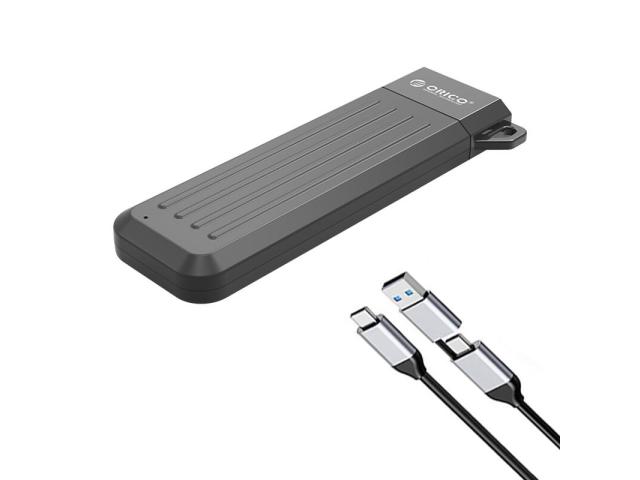 Rack SSD Orico MM2C3-G2-GY, USB 3.1 gen 2, M.2, Gray