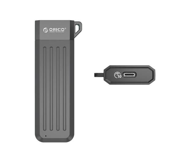 Rack SSD Orico MM2C3-G2-GY, USB 3.1 gen 2, M.2, Gray