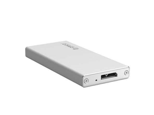 Rack HDD Orico MSA-U3, USB 3.0, Silver