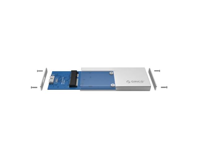 Rack HDD Orico MSA-U3, USB 3.0, Silver