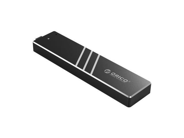 Adaptor SSD Orico PAM-C3, M.2 NVMe, USB 3.1 Type C, Black