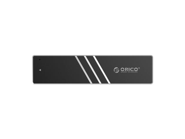 Adaptor SSD Orico PAM-C3, M.2 NVMe, USB 3.1 Type C, Black