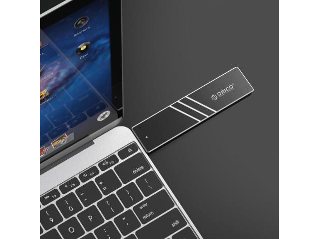 Adaptor SSD Orico PAM-C3, M.2 NVMe, USB 3.1 Type C, Black