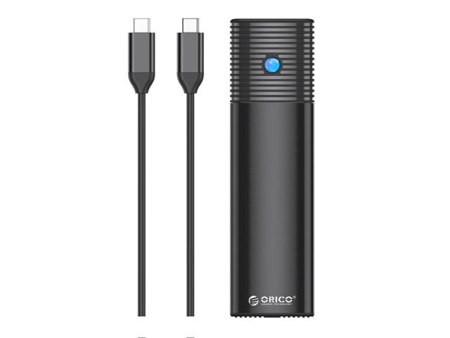 Rack SSD Orico PWM2-G2, USB-C, Black