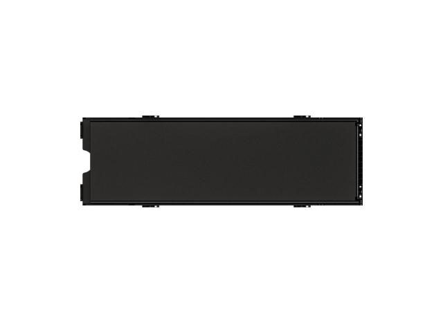 Radiator ID-Cooling ZERO-M25 pentru SSD M.2 2280, Black