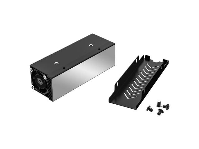 Radiator ID-Cooling ZERO-M25 pentru SSD M.2 2280, Black