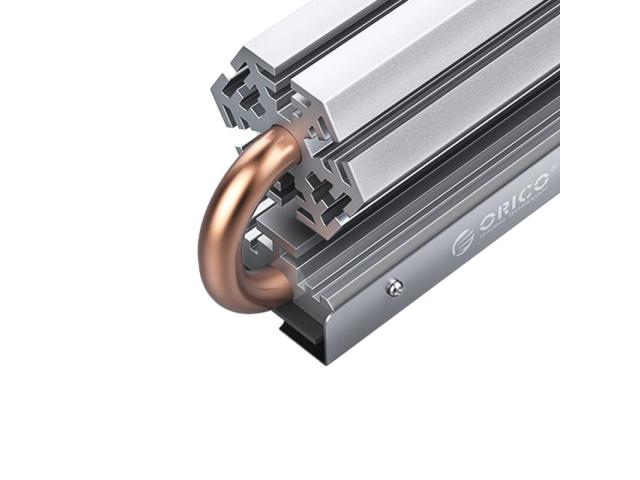 Cooler SSD M.2 Orico M2HS6-SV, Silver