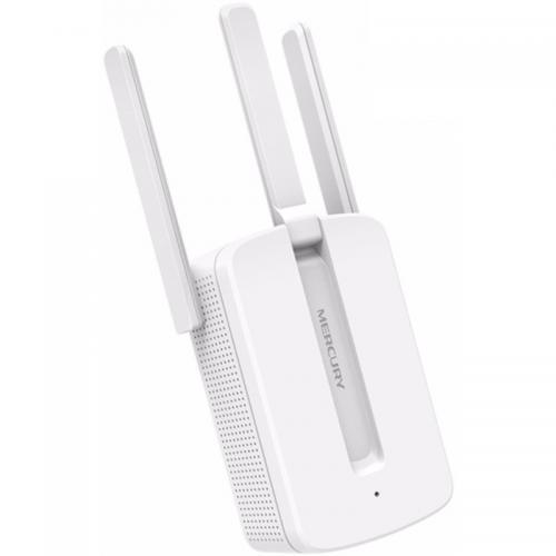 Range Extender MERCUSYS MW300RE, White