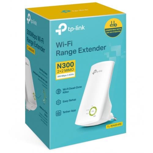 Range Extender TP-Link TL-WA854RE, White