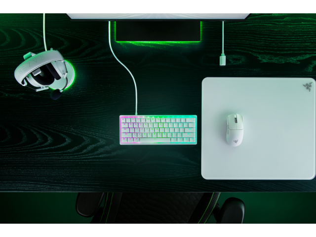 Razer Huntsman V3 Pro TKL, alb