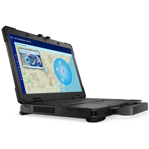 Laptop Dell Pro Rugged RB14250, Intel Core Ultra 7 165U, 14 inch, RAM 32GB, SSD 1TB, Intel Graphics, 5G, Windows 11 Pro, Black