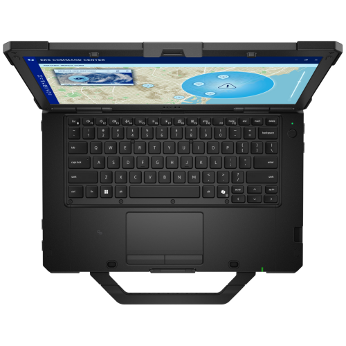 Laptop Dell Pro Rugged RB14250, Intel Core Ultra 7 165U, 14 inch, RAM 32GB, SSD 1TB, Intel Graphics, 5G, Windows 11 Pro, Black