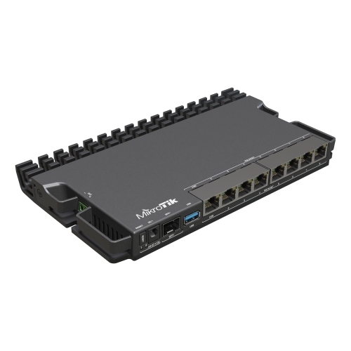 Router MikroTik RB5009UPR+S+IN, 8x LAN, 1x SFP+
