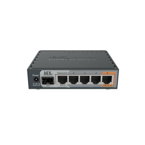 Router MikroTik RB760iGS hEX S L4, 5x LAN