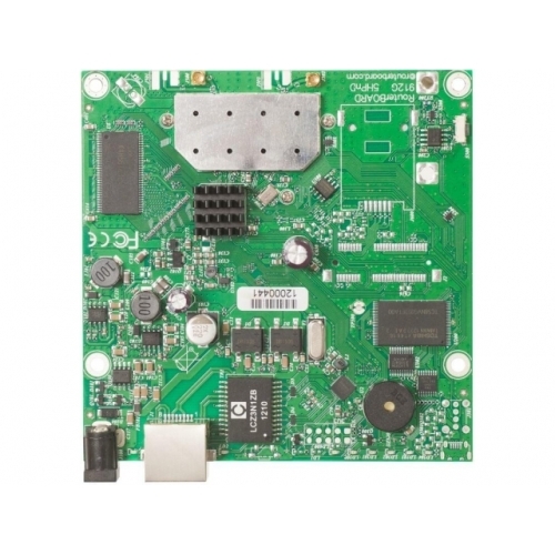 MIKROTIK 5GHZ 1GB 600 MHZ ROUTER BOARD