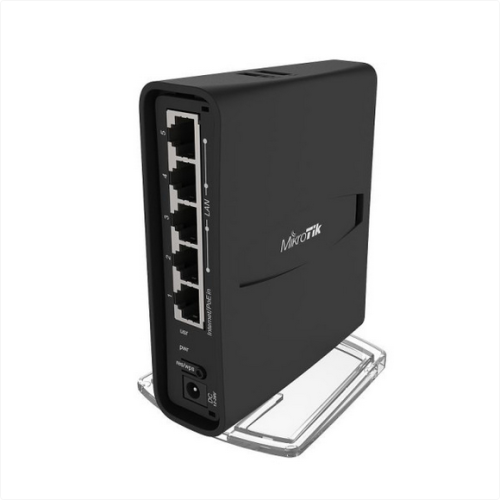 Access Point MikroTik RBD52G-5HACD2HND-TC, Black