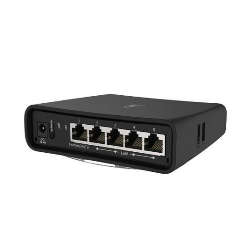 Access Point MikroTik RBD52G-5HACD2HND-TC, Black