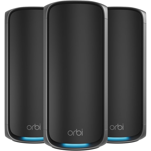 Orbi Quad-band Mesh WiFi 7 System – 970 Series