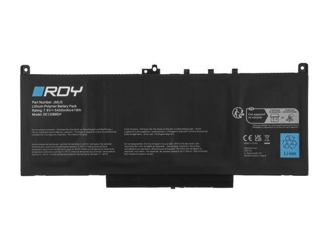 RDY Laptop Battery J60J5 for Dell Latitude E7270 E7470