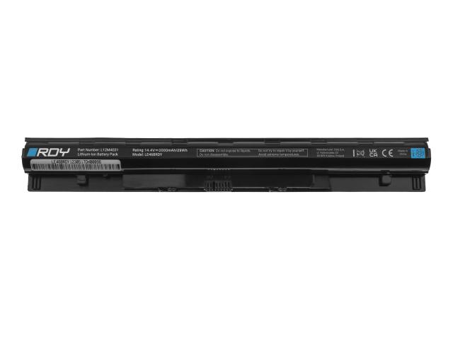 RDY Laptop Battery L12M4E01 L12L4E01 L12L4A02 L12M4A02 for Lenovo G50 G50-30 G50-45 G50-70 G50-80 G500s G505s Z50-70 Z51-70