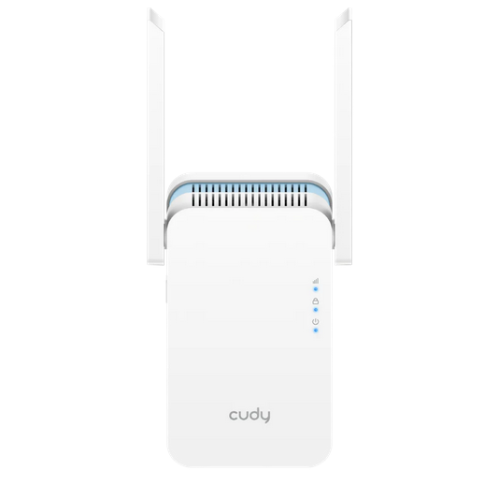 Range Extender Cudy RE1200, White-Blue