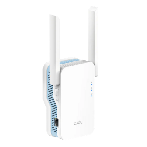 Range Extender Cudy RE1200, White-Blue