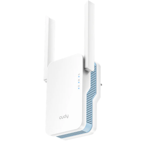 Range Extender Cudy RE1200, White-Blue