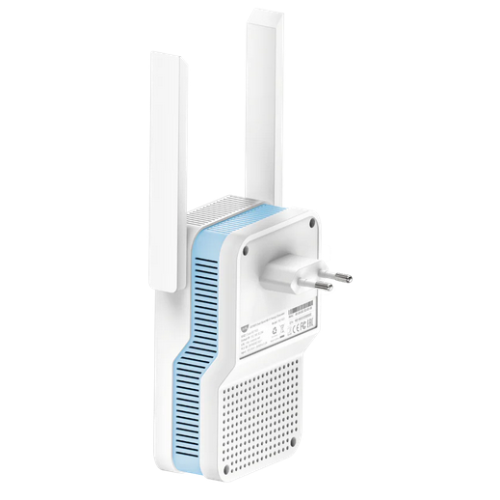 Range Extender Cudy RE1200, White-Blue