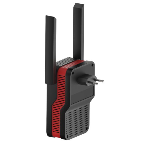 Range Extender Cudy RE3000, Black-Red