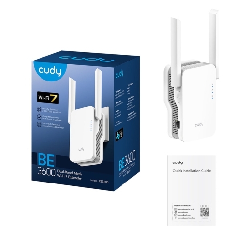 Range Extender Cudy RE3600, White