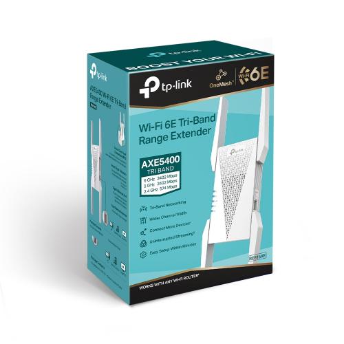Range Extender TP-Link RE815XE, White