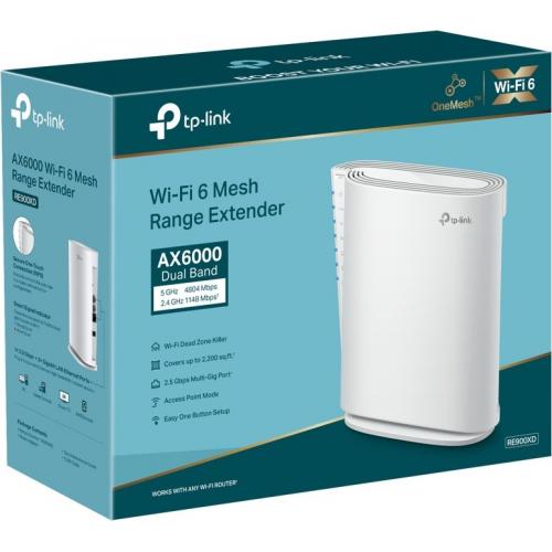 Range Extender TP-Link RE900XD, White