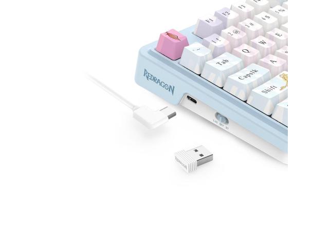 Redragon ANTONIUM PRO RGB AK Keyboard