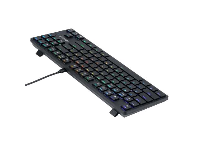 Tastatura Wireless Redragon Anubis, RGB LED, USB Wireless/Bluetooth, Black