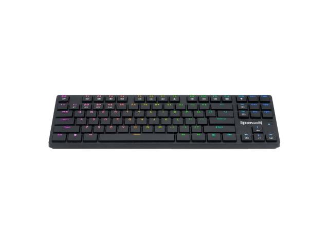 Tastatura Wireless Redragon Anubis, RGB LED, USB Wireless/Bluetooth, Black