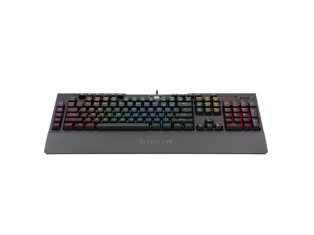 Tastatura Redragon Brahma PRO, RGB LED, USB, Black
