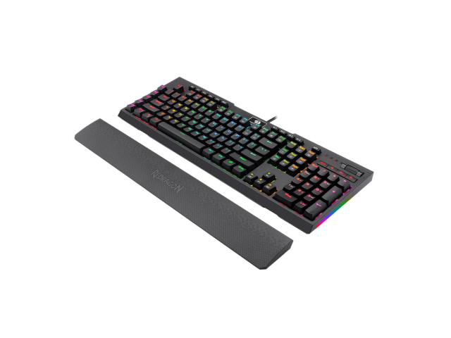 Tastatura Redragon Brahma PRO, RGB LED, USB, Black