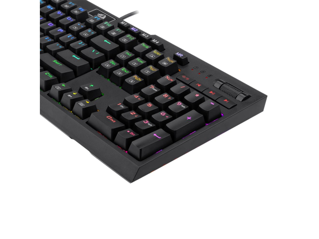 Tastatura Redragon Brahma PRO, RGB LED, USB, Black