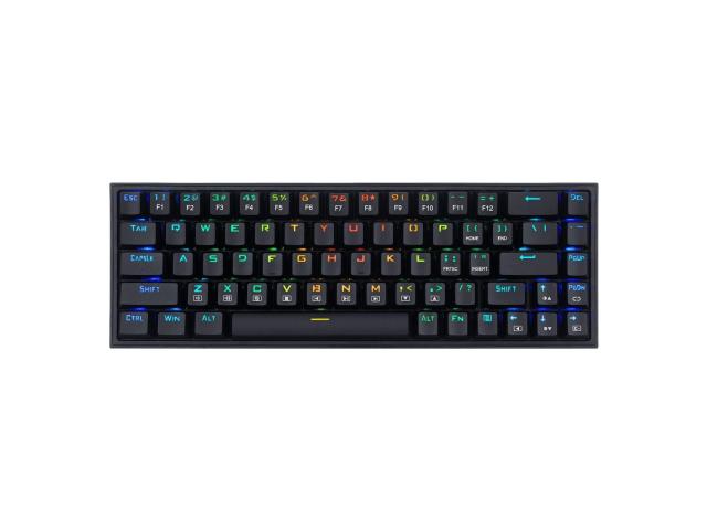 Tastatura Redragon Castor, RGB LED, USB, Black