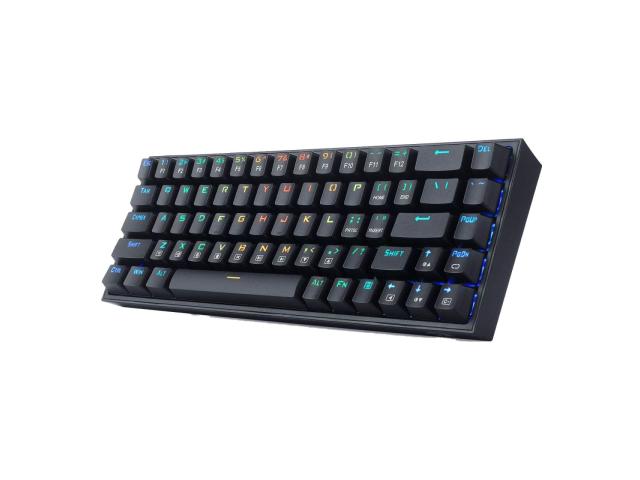 Tastatura Redragon Castor, RGB LED, USB, Black