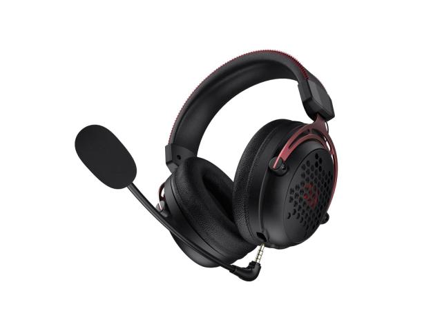 Casti cu microfon Redragon Diomedes H386, 3.5mm jack/USB-A, Black