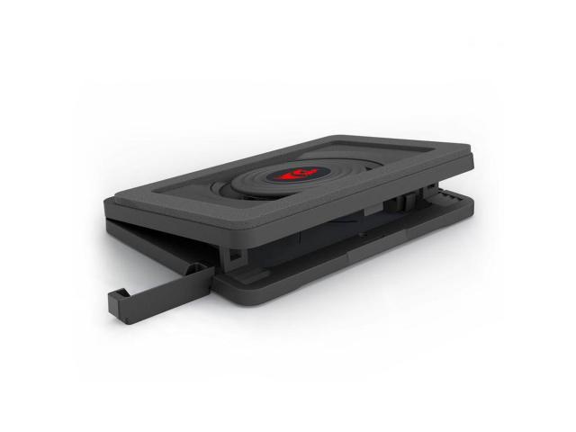 Cooling pad Redragon Windseeker, RGB, Black, GCP512