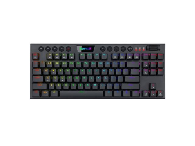 Tastatura Redragon Horus TKL, RGB LED, USB, Black