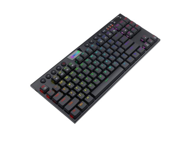Tastatura Redragon Horus TKL, RGB LED, USB, Black