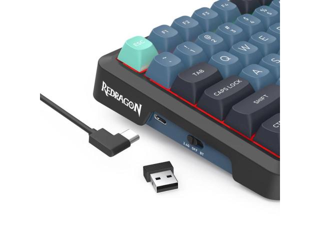 Redragon K724 PRO RGB GBG Keyboard