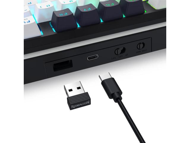 Redragon K746WB PRO RGB Keyboard