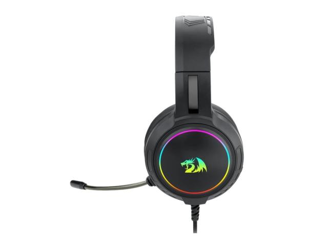 Casti cu microfon Redragon Mento, USB-A/3.5mm jack, Black