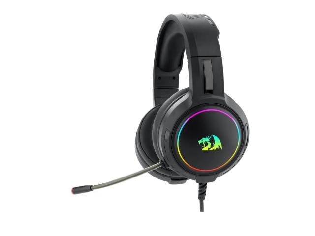 Casti cu microfon Redragon Mento, USB-A/3.5mm jack, Black